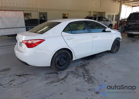 2019 Toyota Corolla Le z USA, uszkodzony, nr VIN 2T1BURHE1KC223397